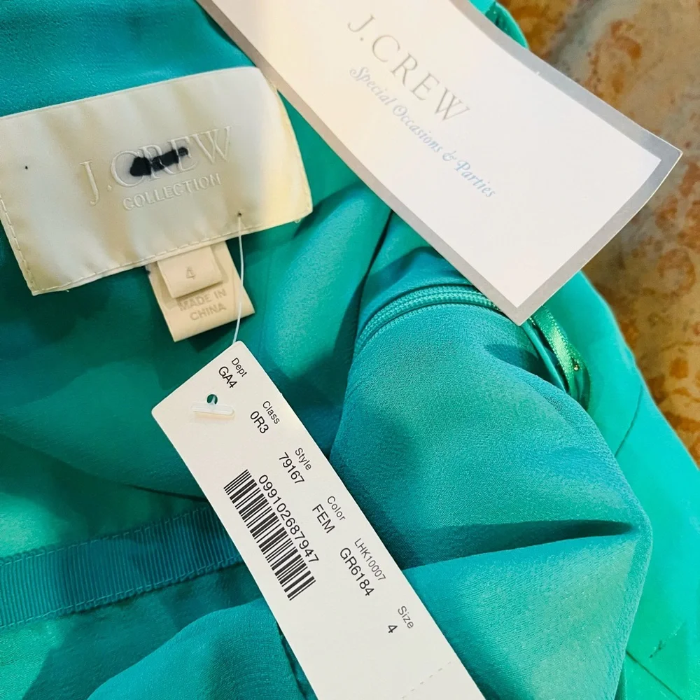 J Crew bridesmaids dress NWT - Picture 1 of 5